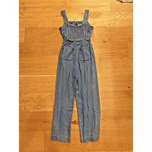 Women's Rails Denim Ziggy Jumpsuit Jumper (XS) Sorrento Wash